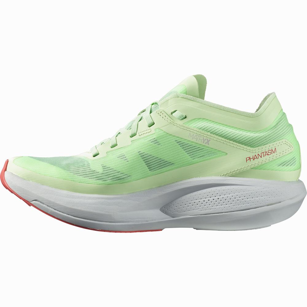 Dámské Běžecké Boty Salomon Phantasm Green/Blue/Red | CZ-4530896