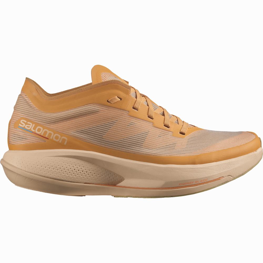 Dámské Běžecké Boty Salomon Phantasm Orange/Cream/Green | CZ-7519208