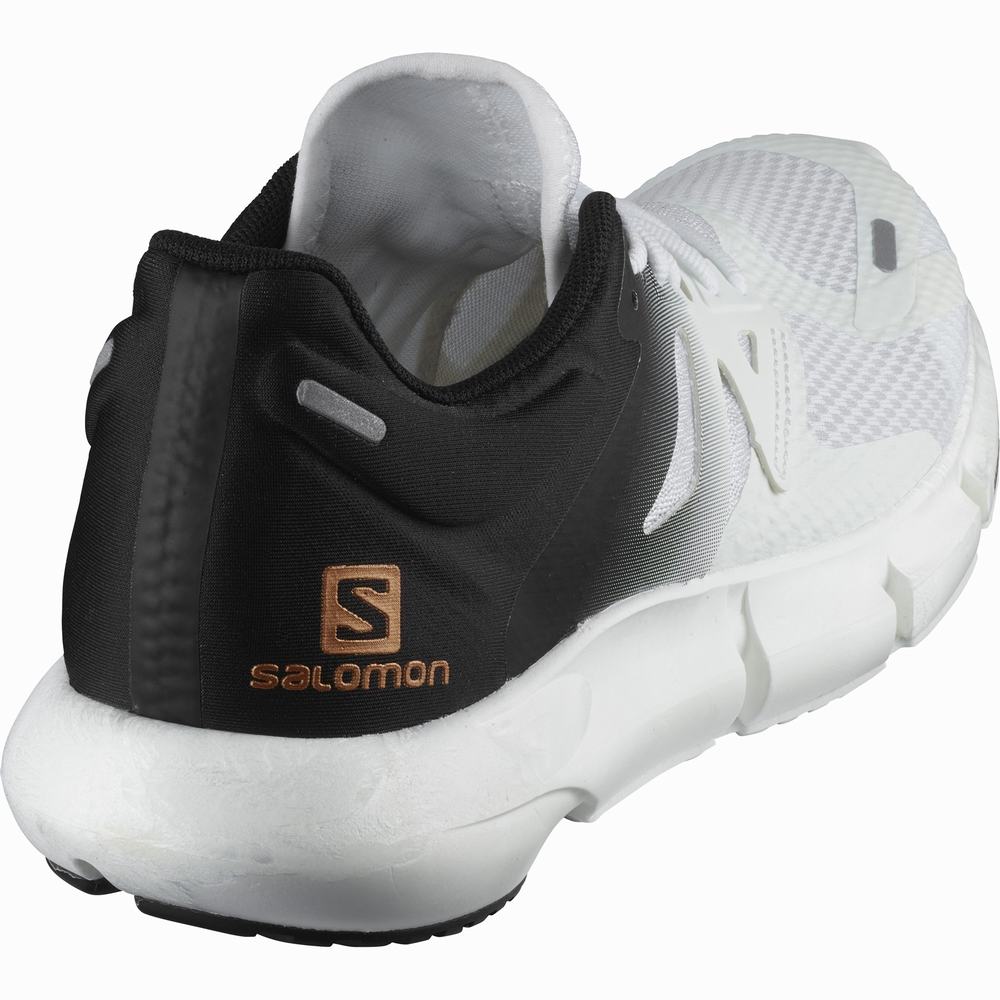 Dámské Běžecké Boty Salomon Predict 2 White/Black/White | CZ-4069187