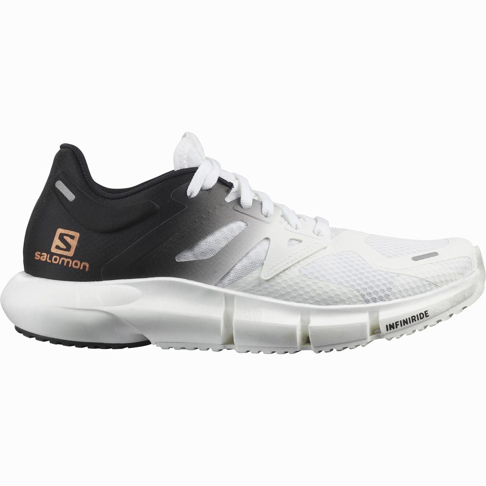 Dámské Běžecké Boty Salomon Predict 2 White/Black/White | CZ-4069187