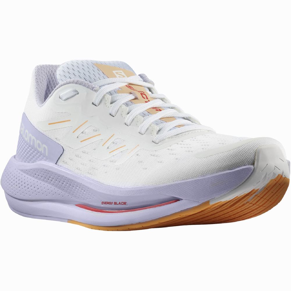 Dámské Běžecké Boty Salomon Spectur White/Purple/Orange | CZ-6712905