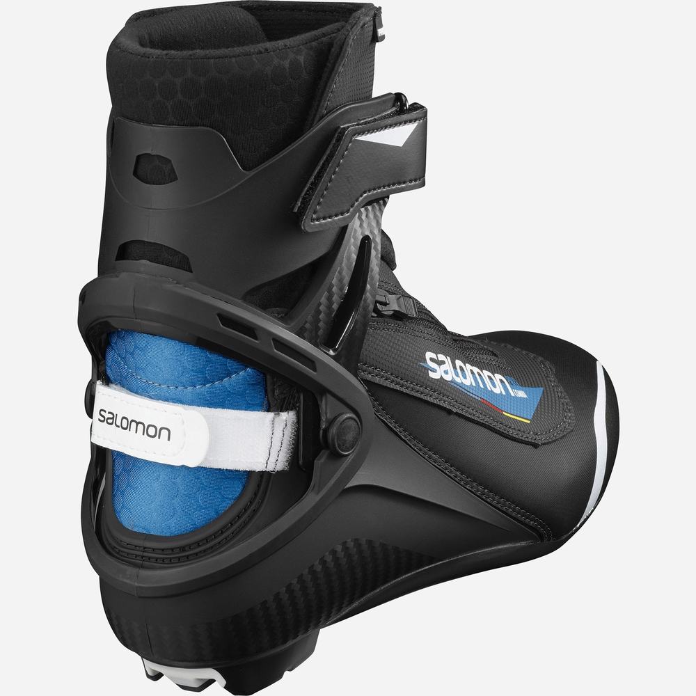 Dámské Lyžařské Boty Salomon Pro Combi Prolink Navy/Black/Blue | CZ-7586149