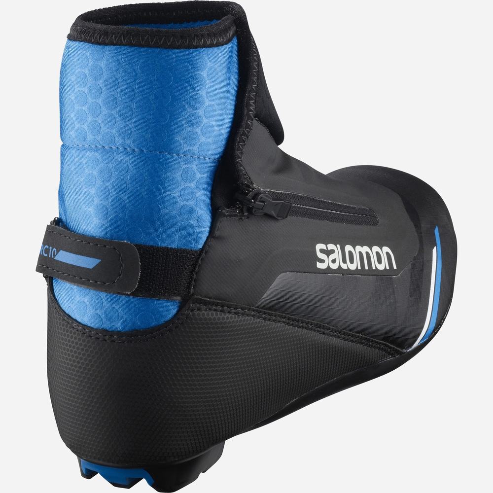 Dámské Lyžařské Boty Salomon Rc10 Black/Blue | CZ-3609124