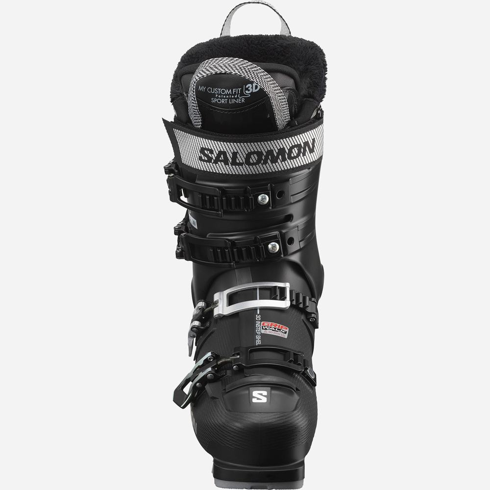 Dámské Lyžařské Boty Salomon S/Pro Alpha 80 Black/White/Silver | CZ-4381590