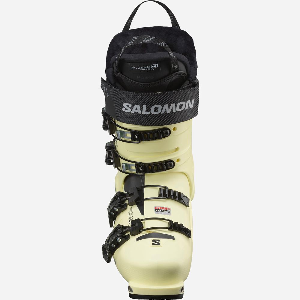 Dámské Lyžařské Boty Salomon Shift Pro 110 At Yellow/Black/White | CZ-5849736