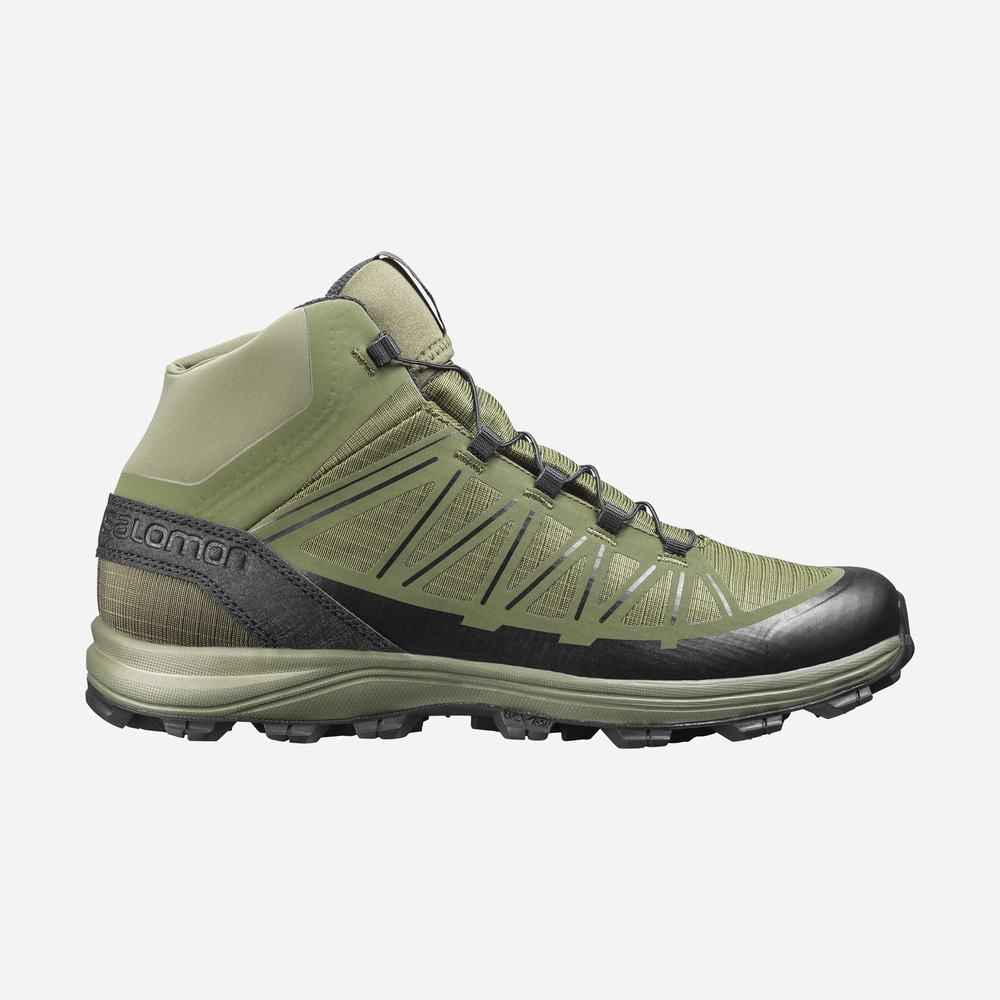 Dámské Přibližovací Boty Salomon Speed Assault Olive/Black | CZ-4850617