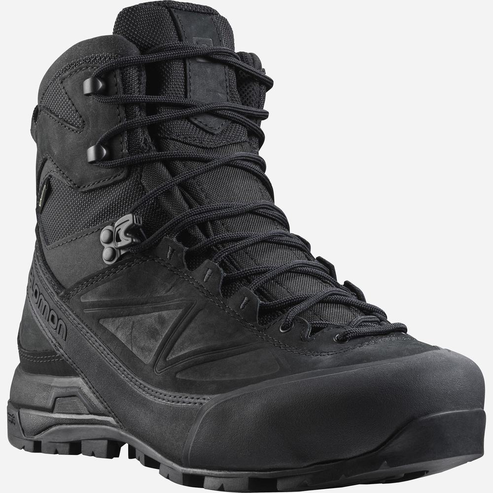 Dámské Přibližovací Boty Salomon X Alp Gore-tex Forces Černé | CZ-3712864