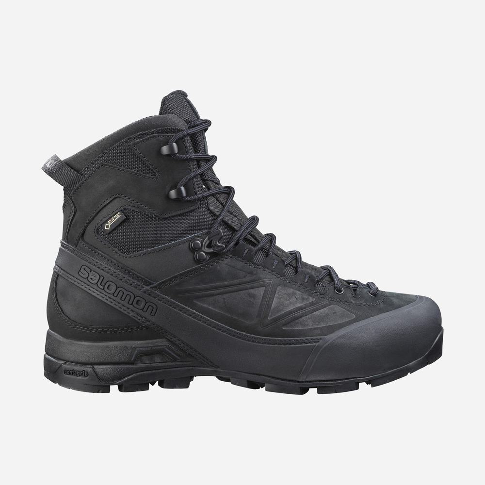 Dámské Přibližovací Boty Salomon X Alp Gore-tex Forces Černé | CZ-3712864