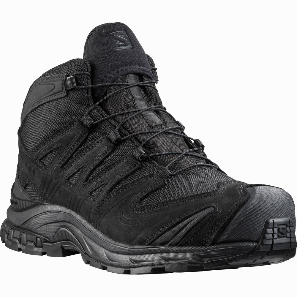 Dámské Přibližovací Boty Salomon Xa Forces Mid Gore-tex En Černé | CZ-5738146