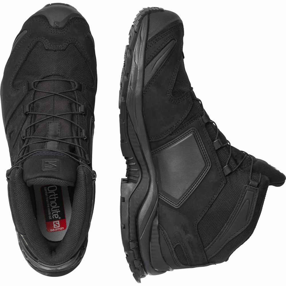 Dámské Přibližovací Boty Salomon Xa Forces Mid Gore-tex En Černé | CZ-5738146