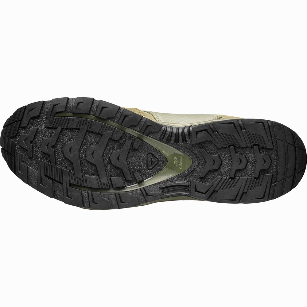 Dámské Přibližovací Boty Salomon Xa Forces Mid Gore-tex En Zelene | CZ-6513204