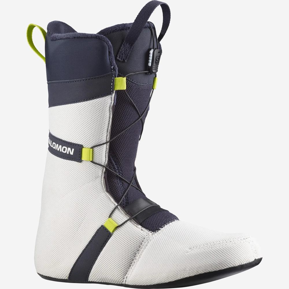 Dámské Snowboardové Boty Salomon Ivy Boa Sj Boa Zelene | CZ-3961752