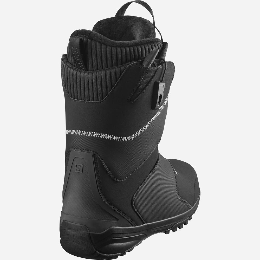 Dámské Snowboardové Boty Salomon Kiana Black/Silver | CZ-4015769