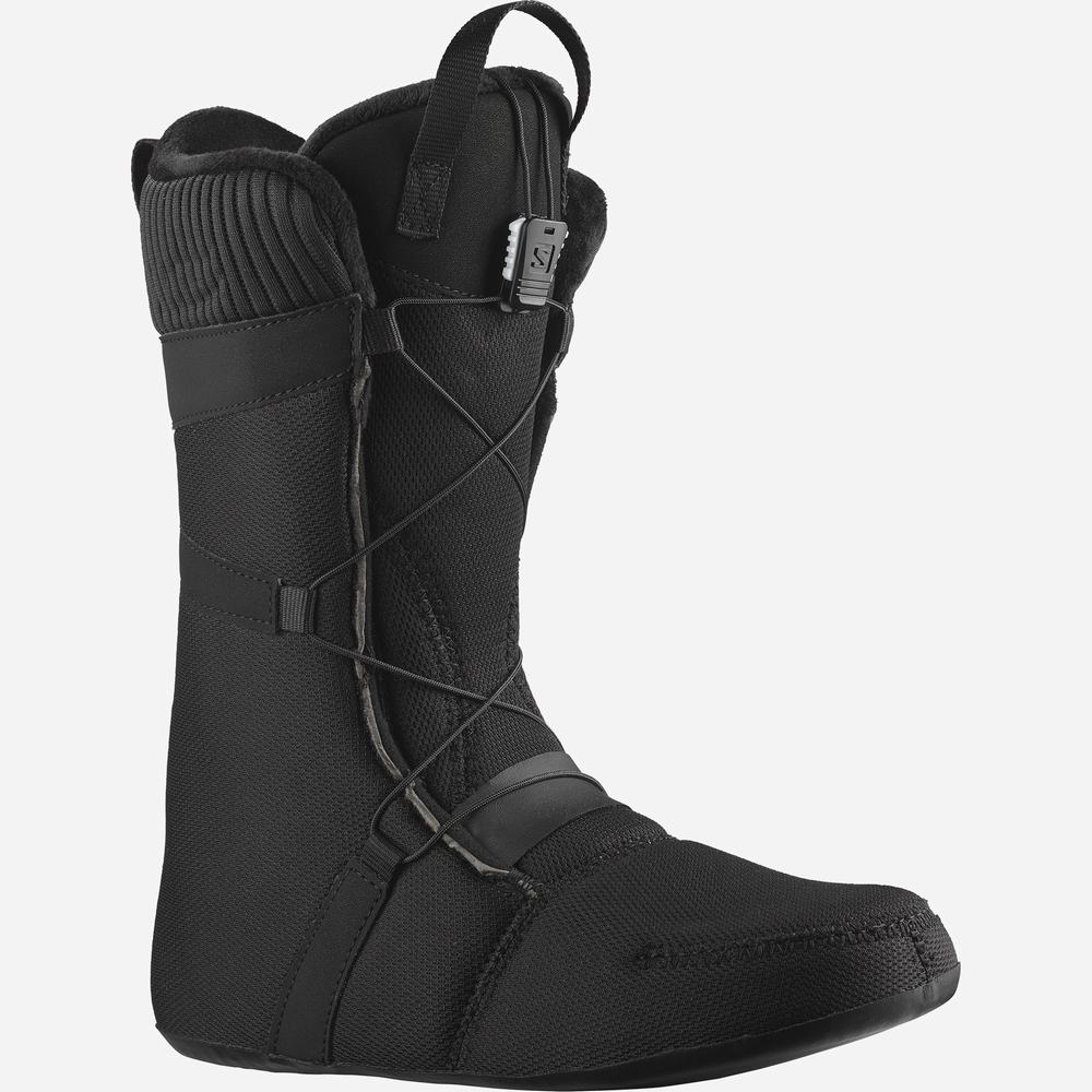 Dámské Snowboardové Boty Salomon Kiana Black/Silver | CZ-4015769