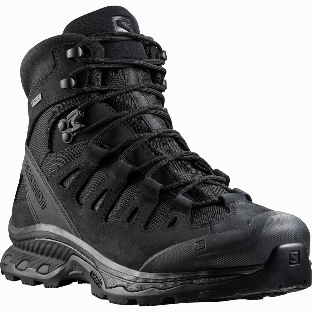 Dámské Taktické Boty Salomon Quest 4d Gore-tex Forces 2 En Černé | CZ-6345079