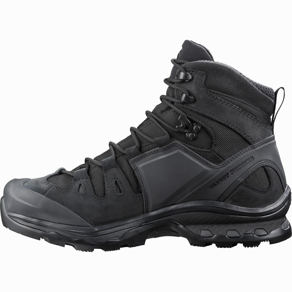 Dámské Taktické Boty Salomon Quest 4d Gore-tex Forces 2 En Černé | CZ-6345079