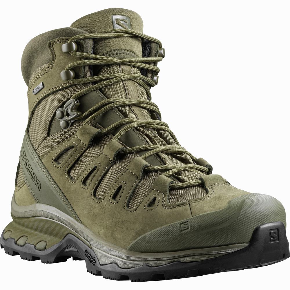 Dámské Taktické Boty Salomon Quest 4d Gore-tex Forces 2 En Green/Black | CZ-9436157