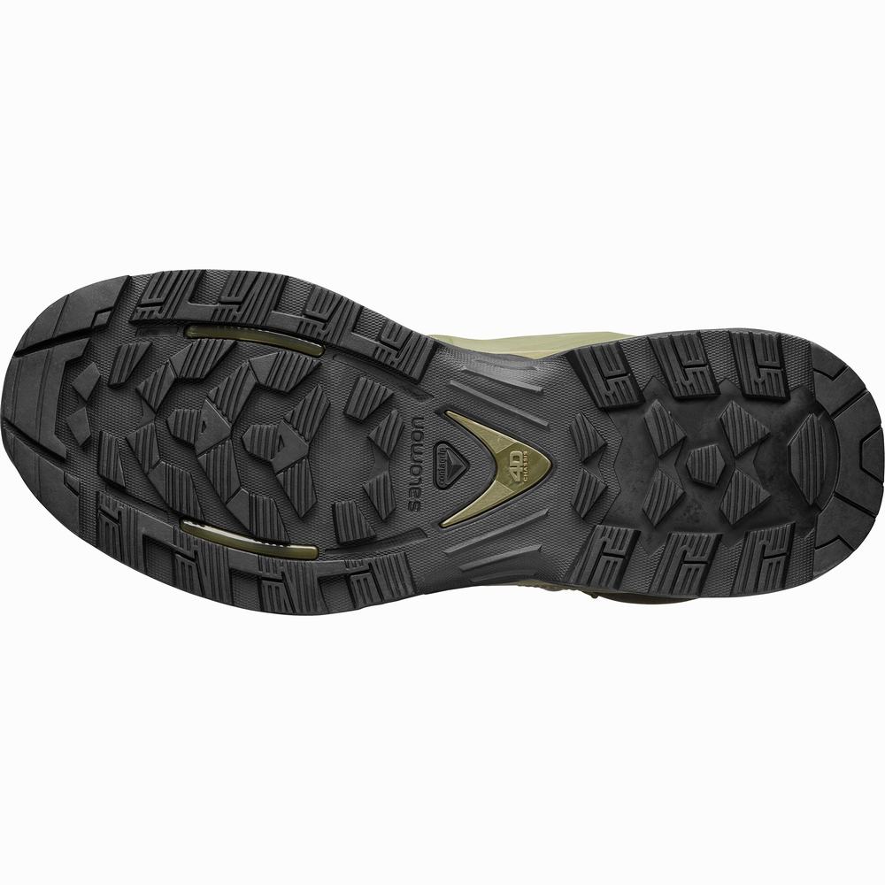 Dámské Taktické Boty Salomon Quest 4d Gore-tex Forces 2 En Green/Black | CZ-9436157