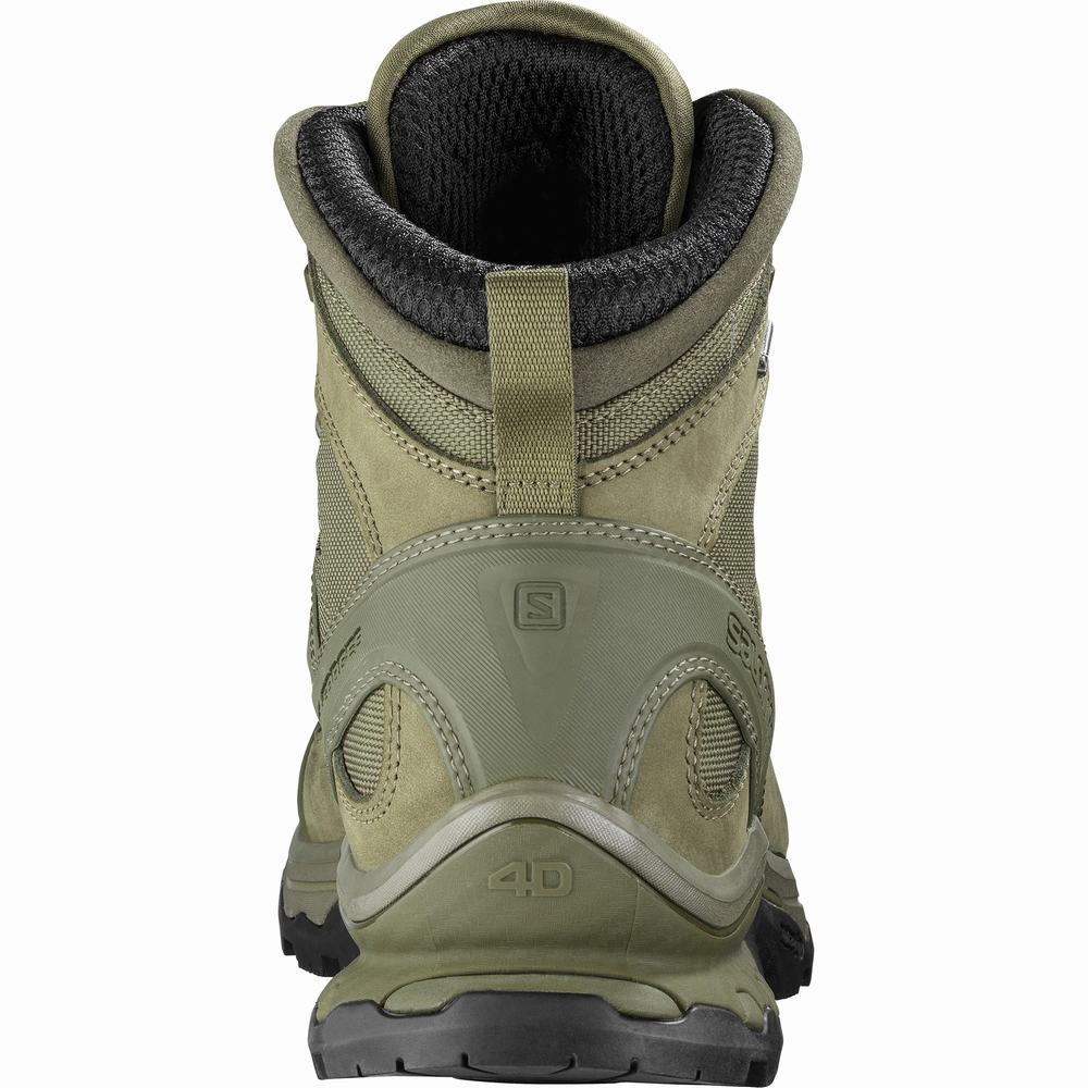 Dámské Taktické Boty Salomon Quest 4d Gore-tex Forces 2 En Green/Black | CZ-9436157