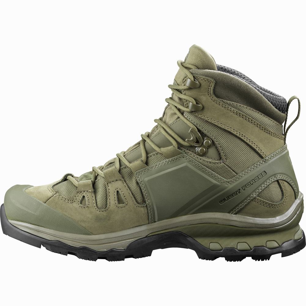 Dámské Taktické Boty Salomon Quest 4d Gore-tex Forces 2 En Green/Black | CZ-9436157