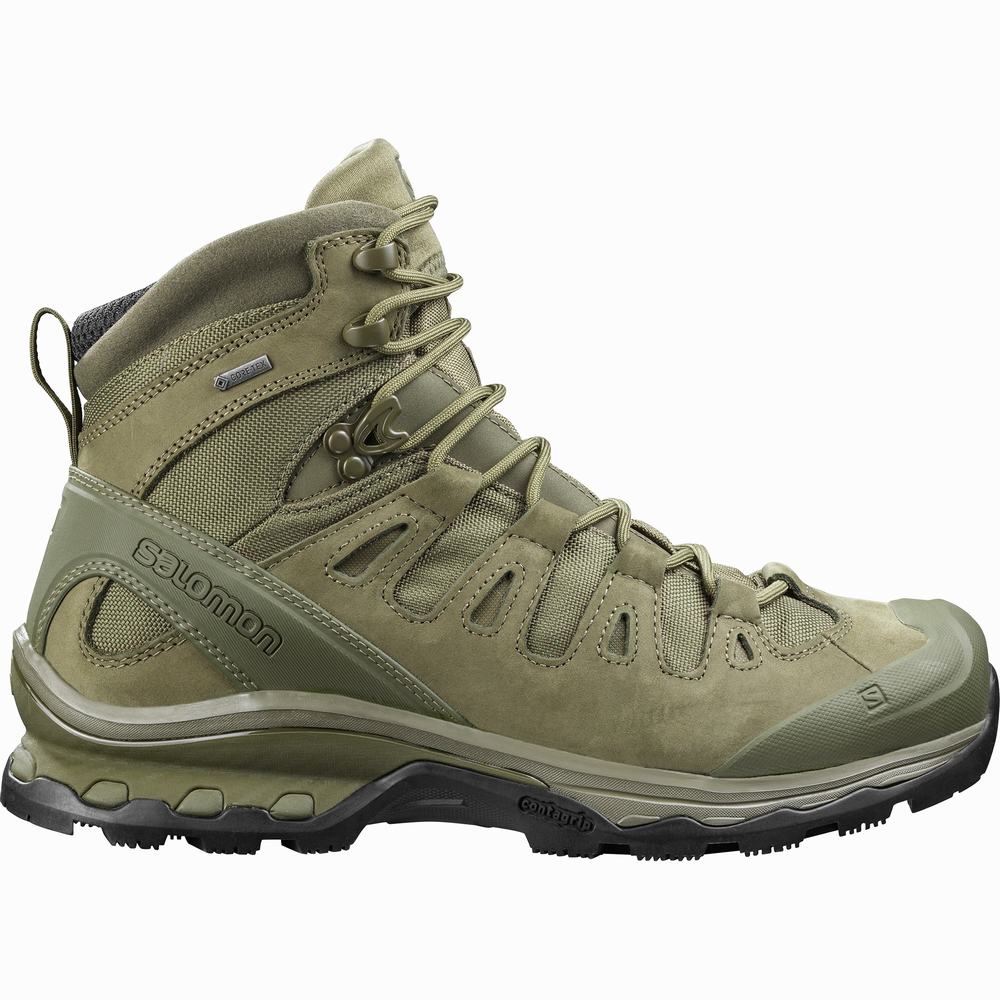 Dámské Taktické Boty Salomon Quest 4d Gore-tex Forces 2 En Green/Black | CZ-9436157