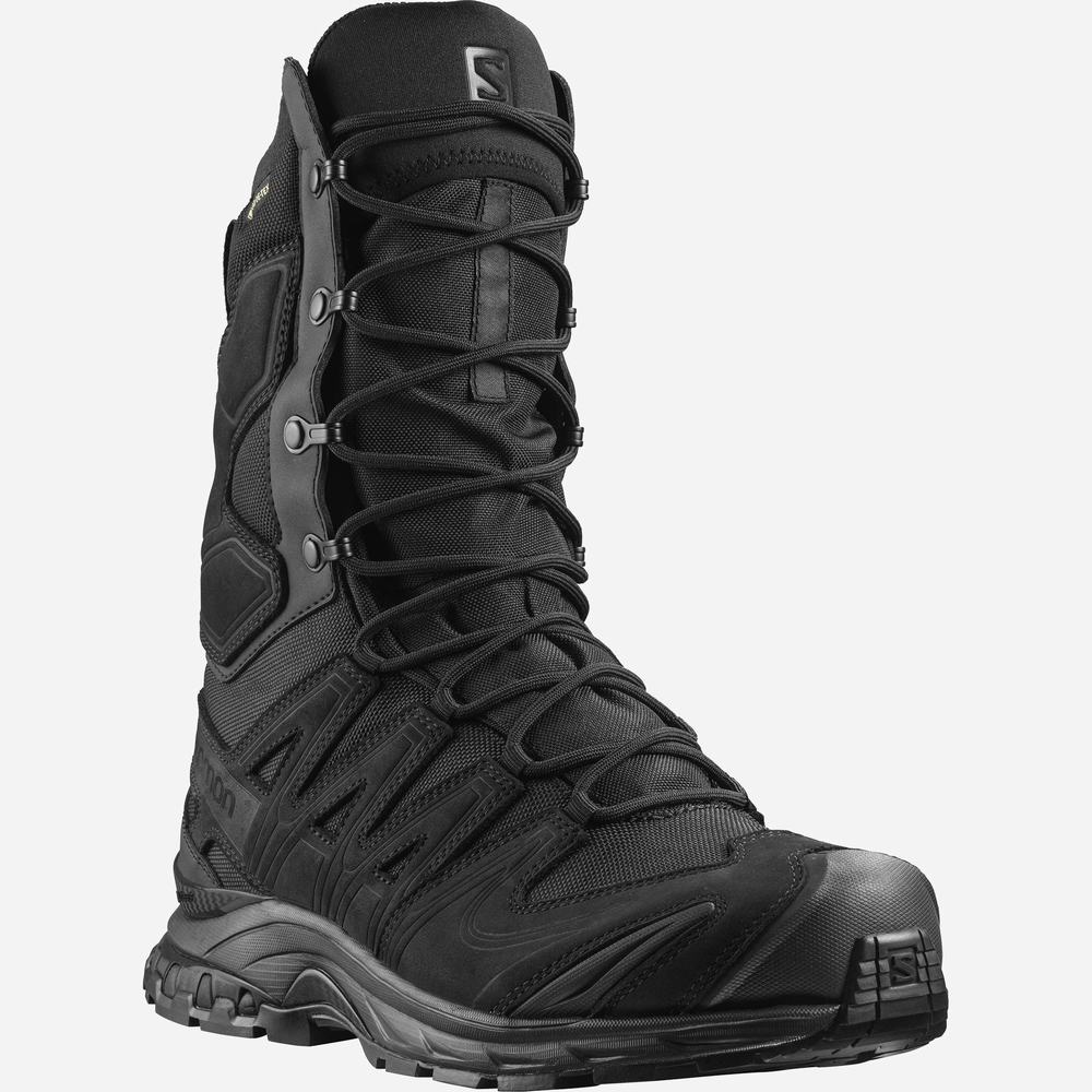 Dámské Taktické Boty Salomon Xa Forces 8 Gore-tex En Černé | CZ-7859634