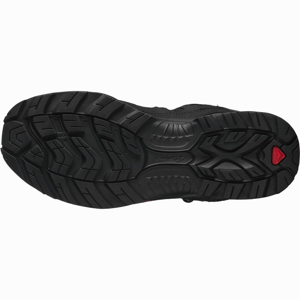 Dámské Tenisky Salomon Quest 3 4d Gore-tex Černé | CZ-5648971