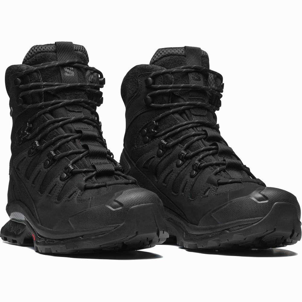 Dámské Tenisky Salomon Quest 3 4d Gore-tex Černé | CZ-5648971