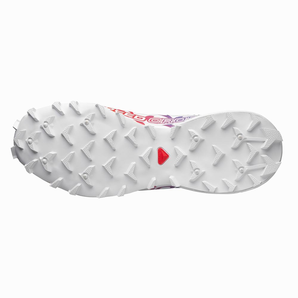 Dámské Tenisky Salomon Speedcross Offroad White/Black | CZ-9423571