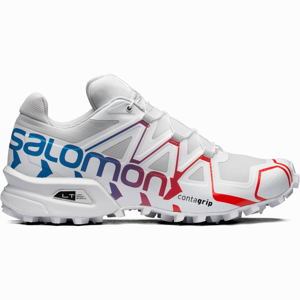 Dámské Tenisky Salomon Speedcross Offroad White/Black | CZ-9423571