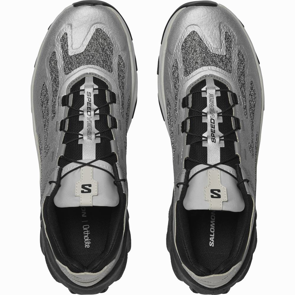 Dámské Tenisky Salomon Speedverse Prg Silver/Grey | CZ-8037192