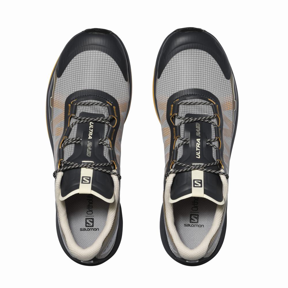 Dámské Tenisky Salomon Ultra Raid Grey/Brown/Black | CZ-8560432