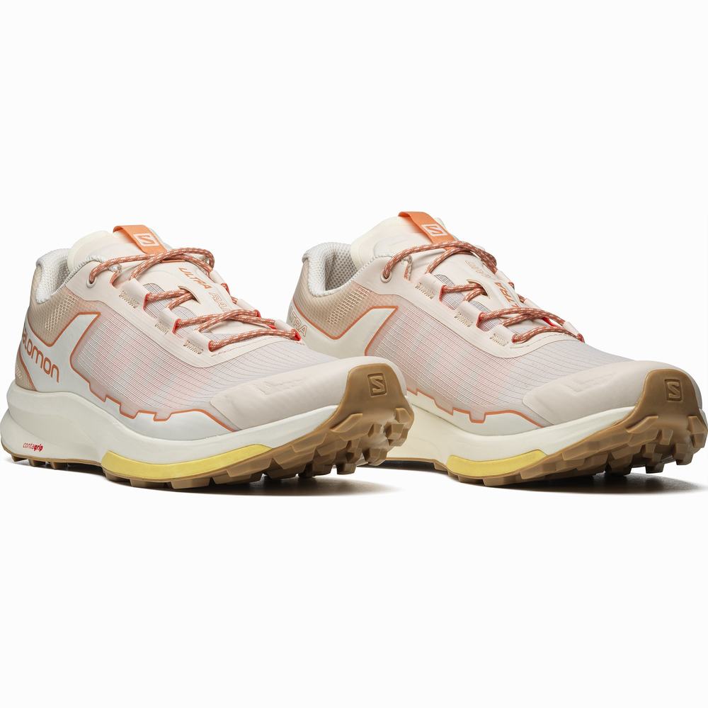 Dámské Tenisky Salomon Ultra Raid Pink/Orange | CZ-5416897