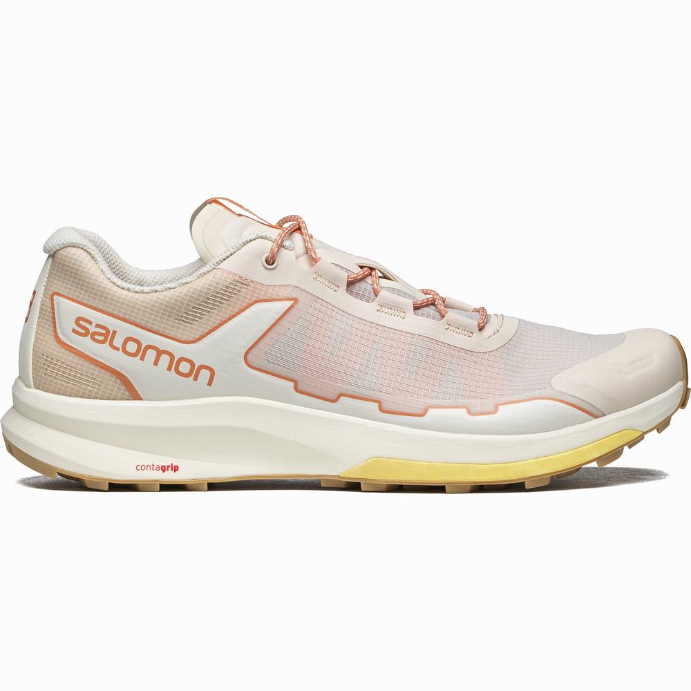 Dámské Tenisky Salomon Ultra Raid Pink/Orange | CZ-5416897