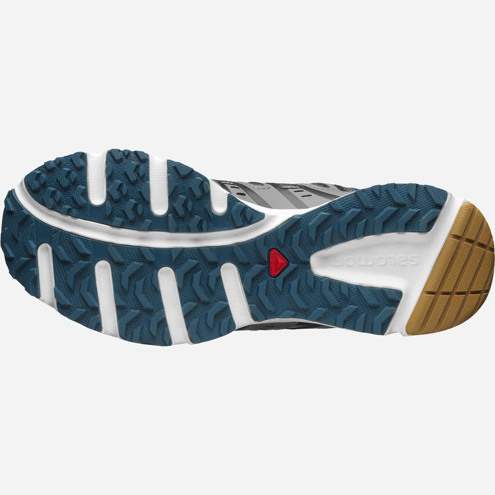 Dámské Tenisky Salomon X-mission 3 BlackBlue/grey | CZ-5187490