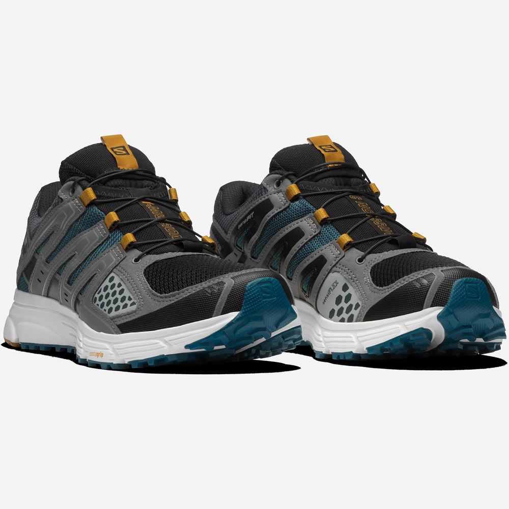 Dámské Tenisky Salomon X-mission 3 BlackBlue/grey | CZ-5187490