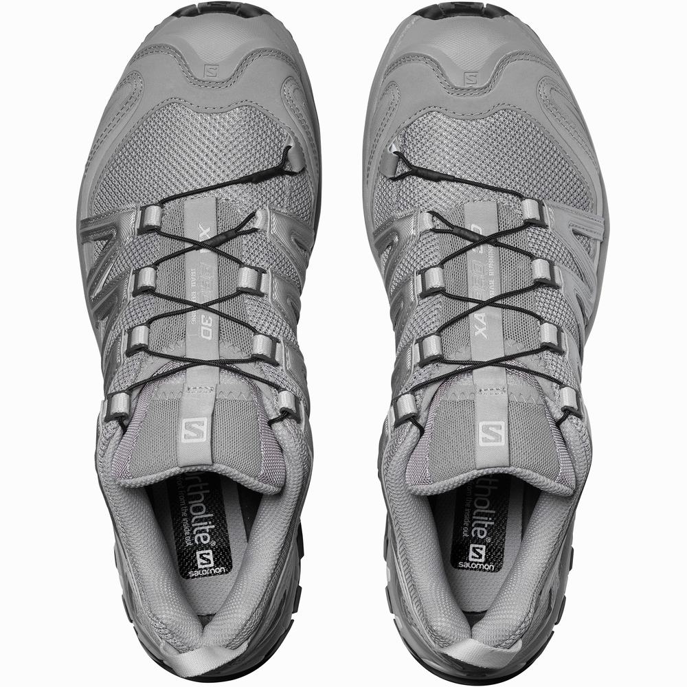 Dámské Tenisky Salomon Xa Pro 3d Grey/Silver | CZ-9753264