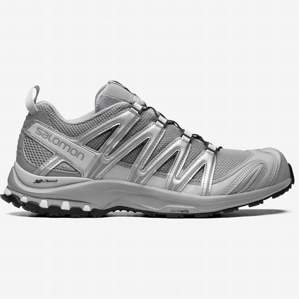 Dámské Tenisky Salomon Xa Pro 3d Grey/Silver | CZ-9753264