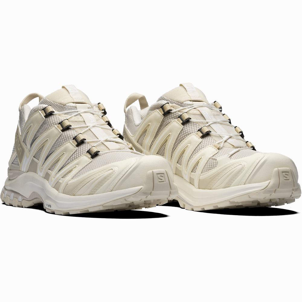 Dámské Tenisky Salomon Xa Pro 3d Khaki/White | CZ-8057143