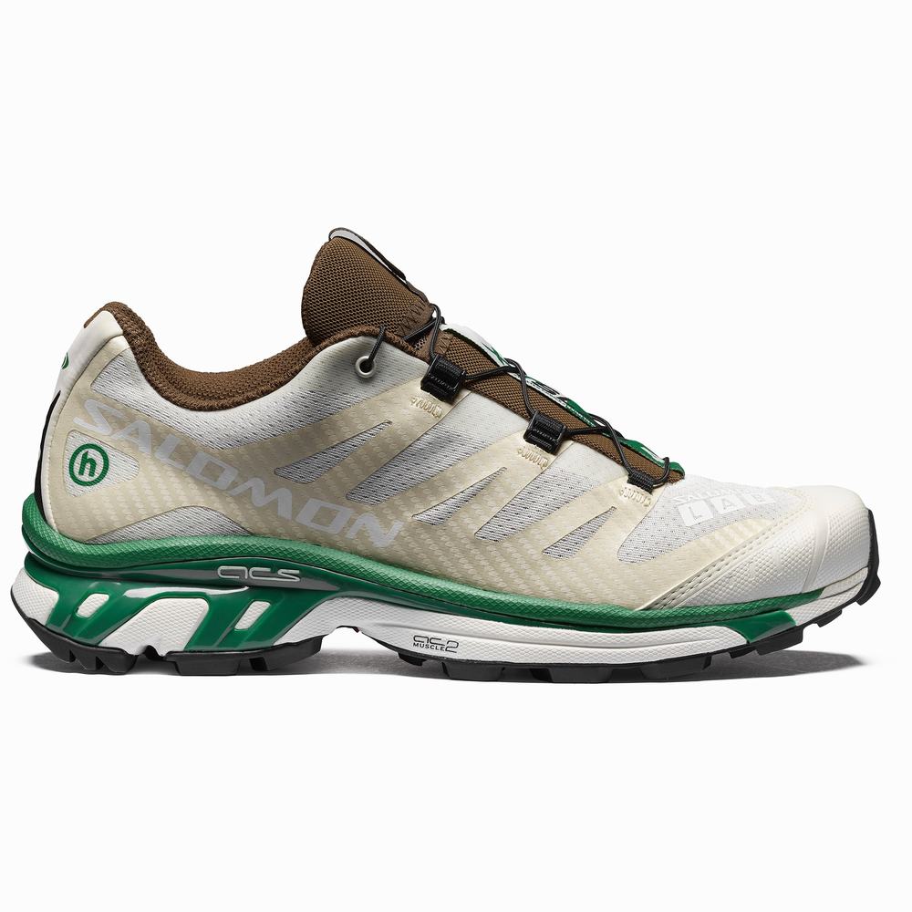 Dámské Tenisky Salomon Xt-4 For Hidden.Ny White/Green | CZ-4798602