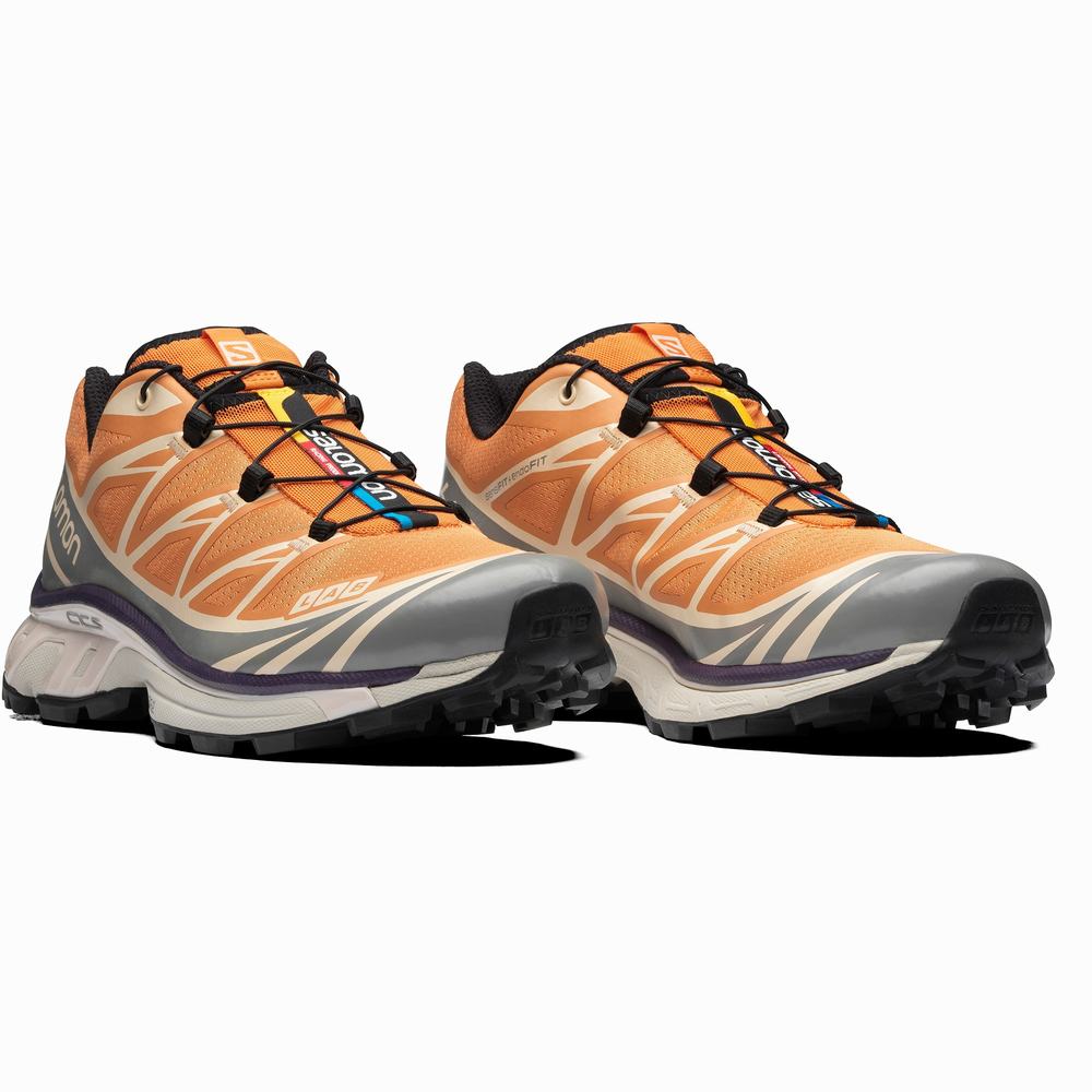 Dámské Tenisky Salomon Xt-6 Apricot/Grey | CZ-8076345