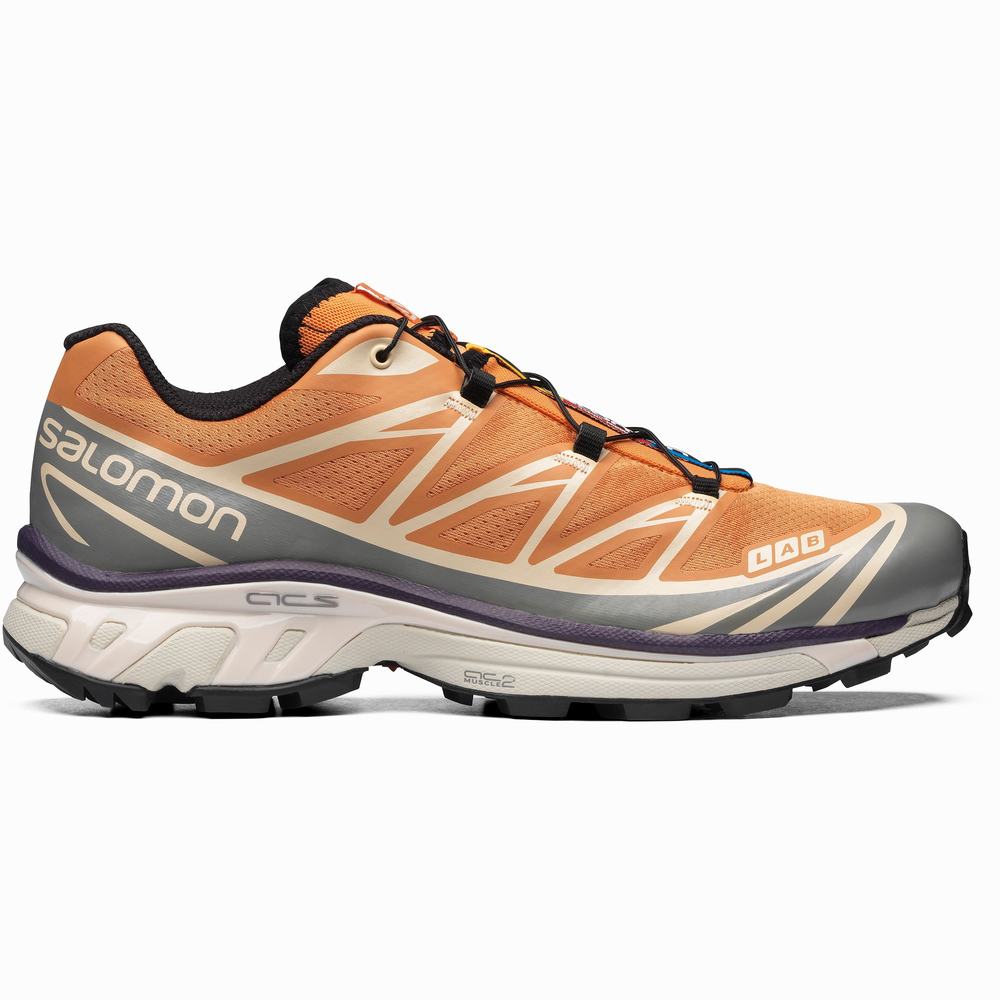 Dámské Tenisky Salomon Xt-6 Apricot/Grey | CZ-8076345