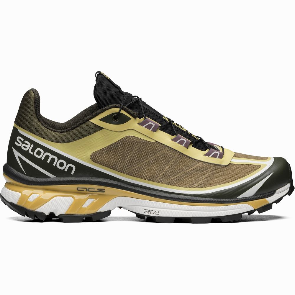 Dámské Tenisky Salomon Xt-6 Ft Olive/Black/Green | CZ-1695478