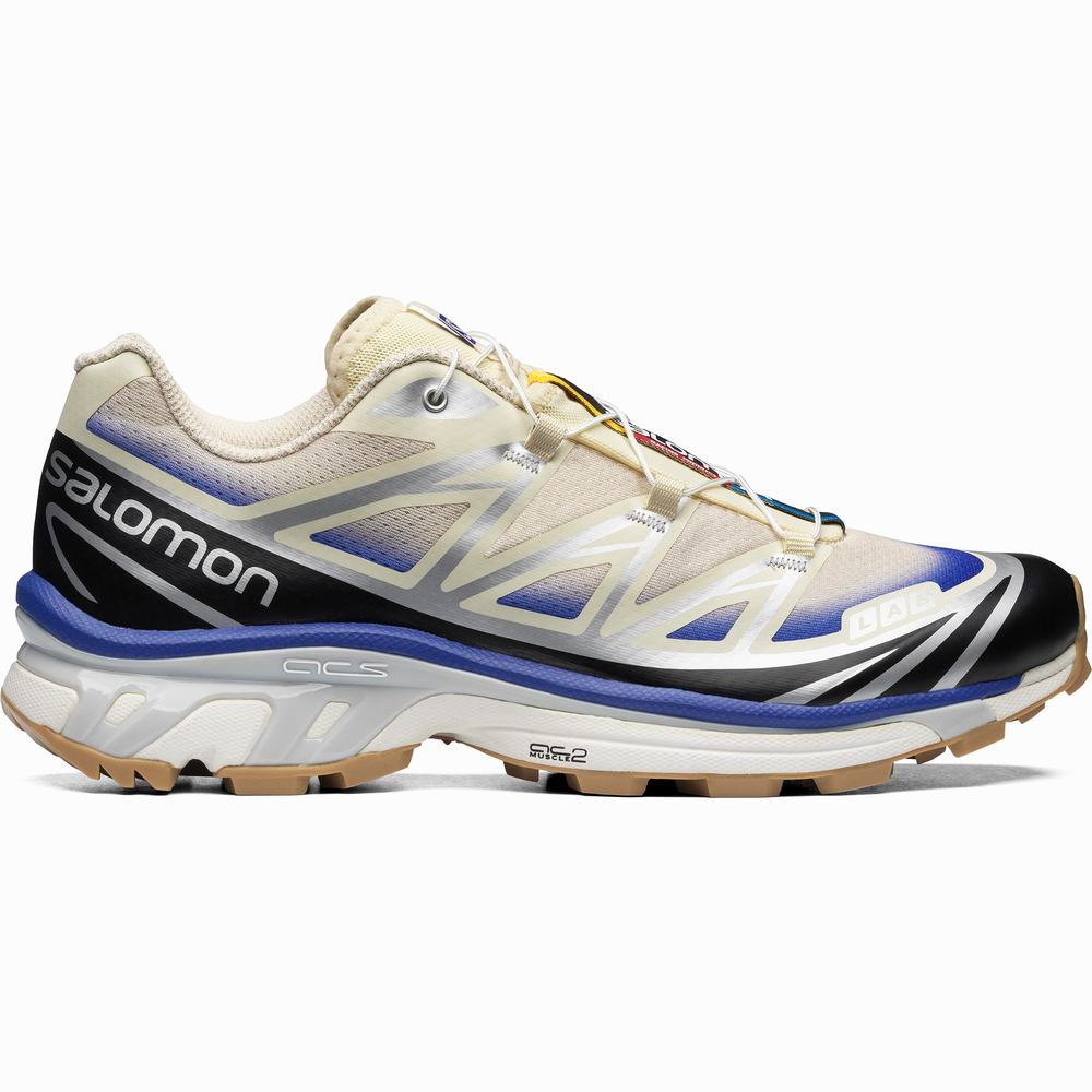 Dámské Tenisky Salomon Xt-6 Skyline Blue/Black | CZ-6384092