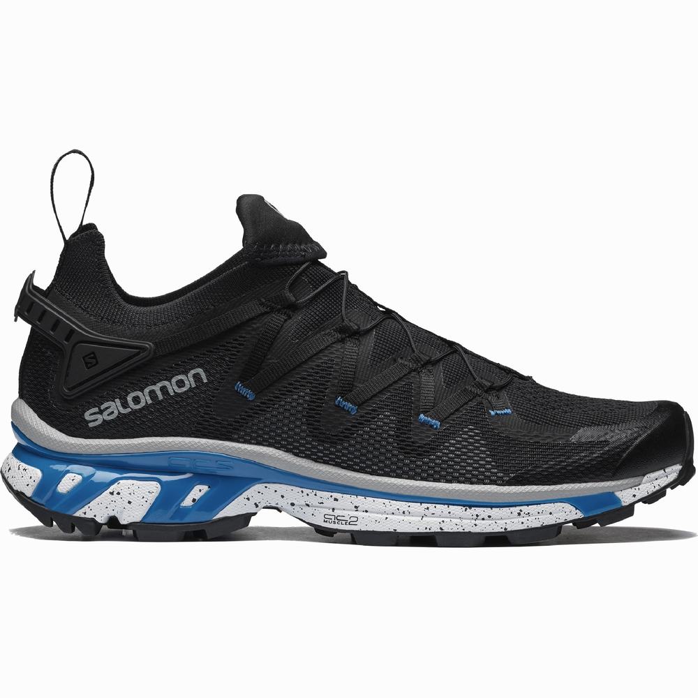 Dámské Tenisky Salomon Xt-rush Black/White/Indigo | CZ-7924601