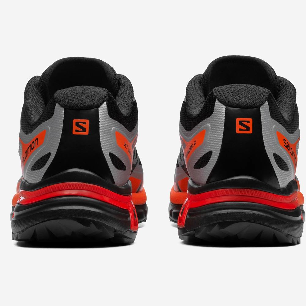 Dámské Tenisky Salomon Xt-wings 2 Black/Silver/Orange | CZ-0816372