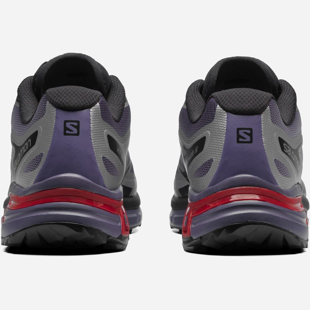 Dámské Tenisky Salomon Xt-wings 2 Purple/Silver/Red | CZ-3079186