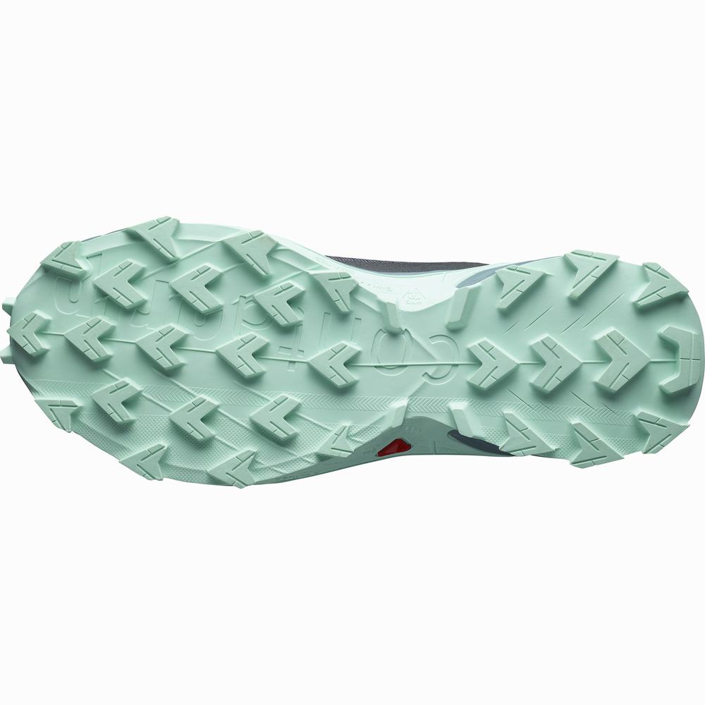 Dámské Trailové Běžecké Boty Salomon Alphacross 4 Gore-tex Šedé | CZ-4307691