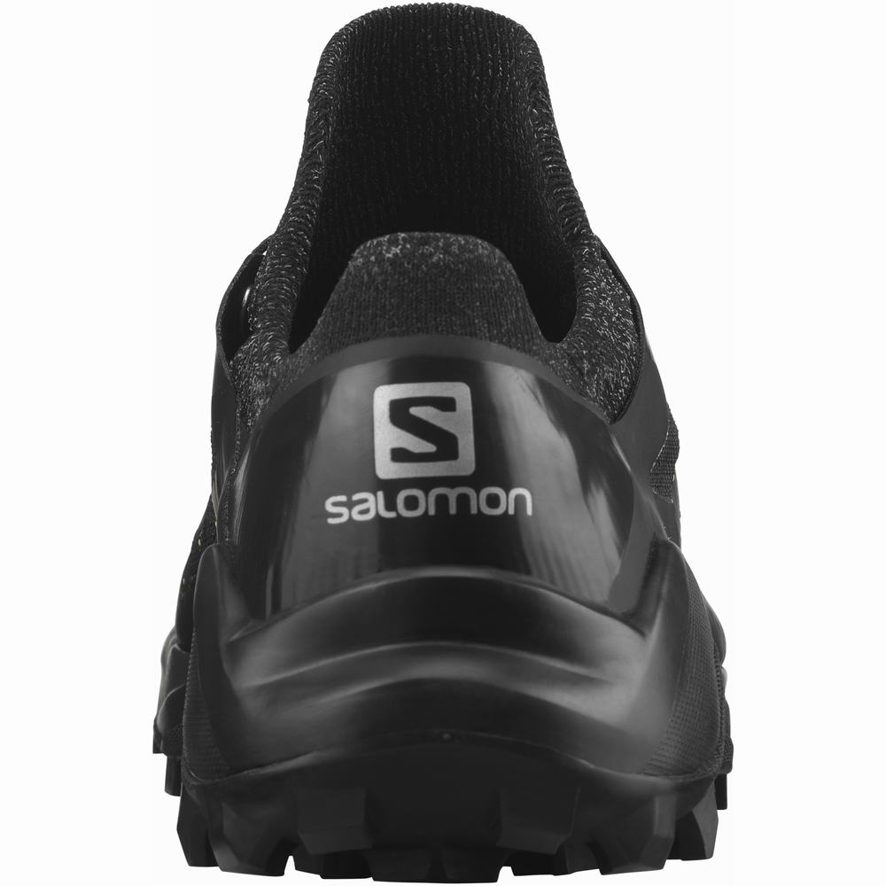 Dámské Trailové Běžecké Boty Salomon Cross Pro 2 Černé | CZ-1089753