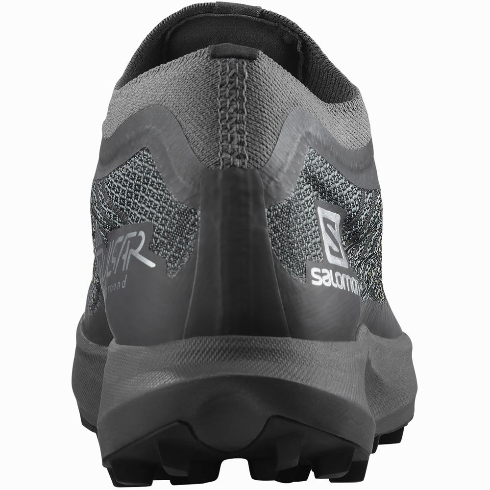 Dámské Trailové Běžecké Boty Salomon S/Lab Pulsar Soft Ground Grey/Black | CZ-2061379